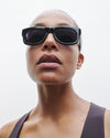 Quwa | Black Acetate | Black Lens