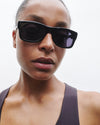 Quwa | Black Acetate | Black Lens