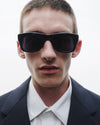Quwa | Black Acetate | Black Lens