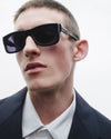 Quwa | Black Acetate | Black Lens