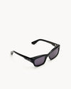 Rumi | Black Acetate | Black Lens