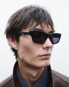 Rumi | Black Acetate | Black Lens