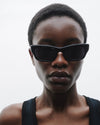 Rumi | Black Acetate | Black Lens