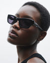 Rumi | Black Acetate | Black Lens