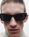 Rumi | Black Acetate | Black Lens