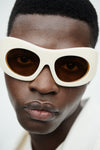 Ruh | Parchment Acetate | Amber Lens