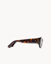 Port Tanger Tangerine Sunglasses in Myrrh Acetate and Tobacco Lenses 4