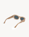 Port Tanger Temo Sunglasses in Barro Acetate and Pink Sky Lenses 3